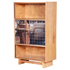Custom Czech Oak Mid-Century Sideboard, 1950s, Well Preserved