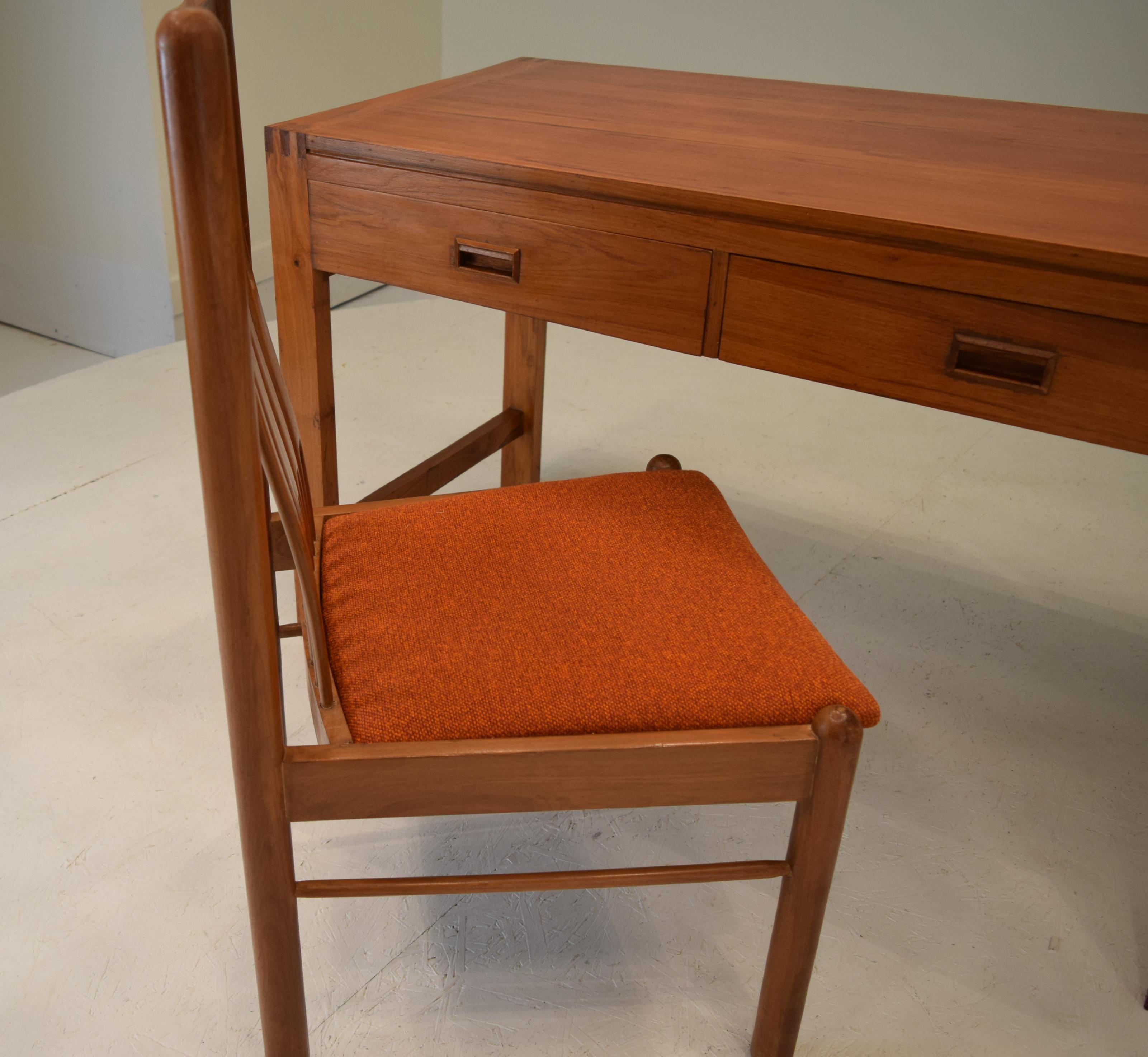 Custom Danish Desk and Chair 5