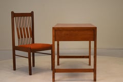 Custom Danish Desk and Chair