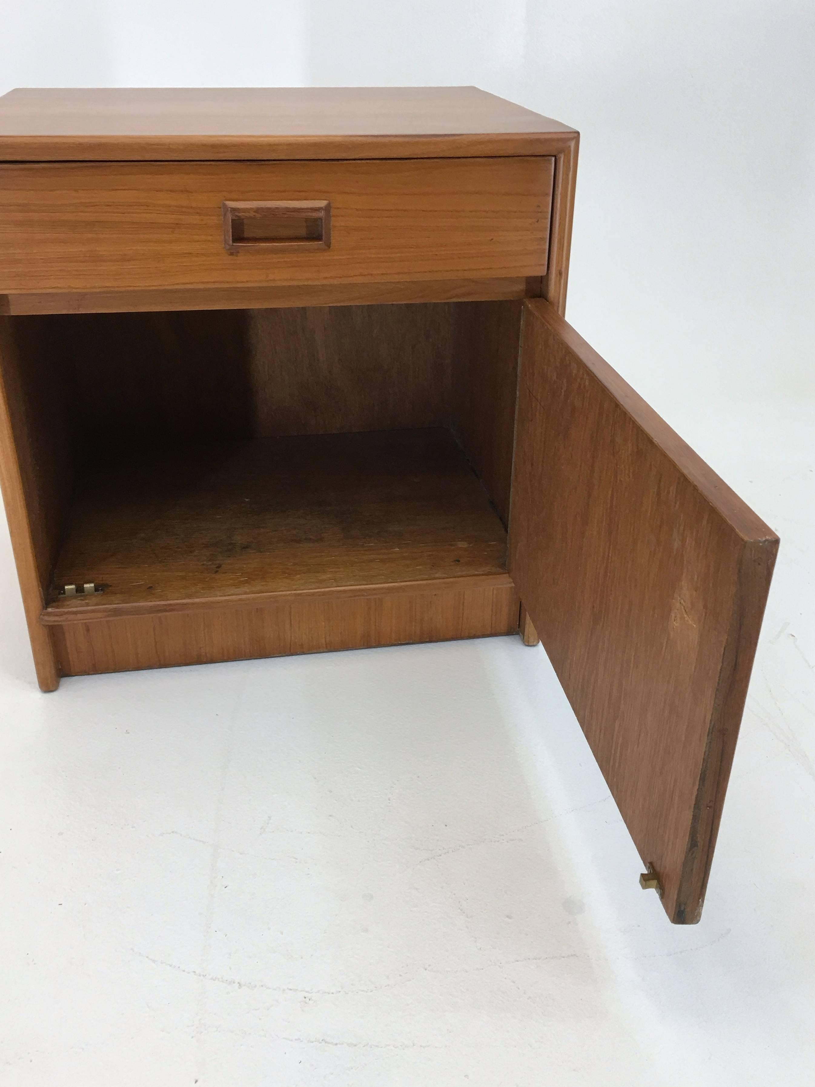 Custom Danish Teak Nightstands or End Tables 8