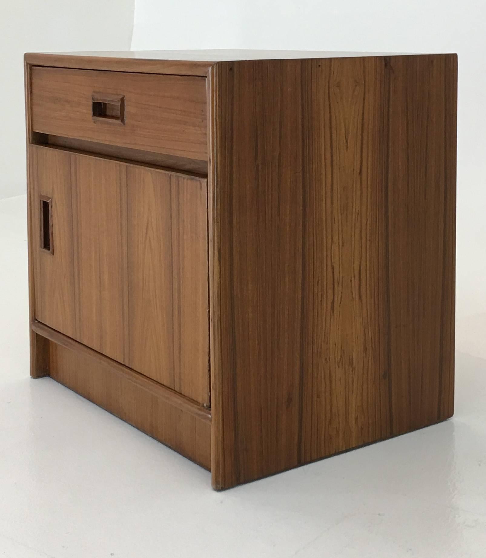 Custom Danish Teak Nightstands or End Tables 3