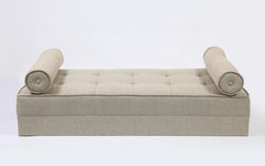 Custom Daybed with Bolsters, USA 2020