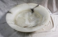 Abat-jour en albâtre sur mesure pour lustre