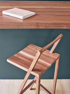 Custom Design Giacomo Moor Contemporary Kitchen in Wood and Marble / Mesin 01