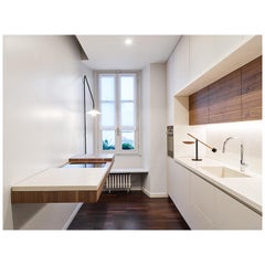 Diseño a Medida Cocina Contemporánea Giacomo Moor / Mesin 03