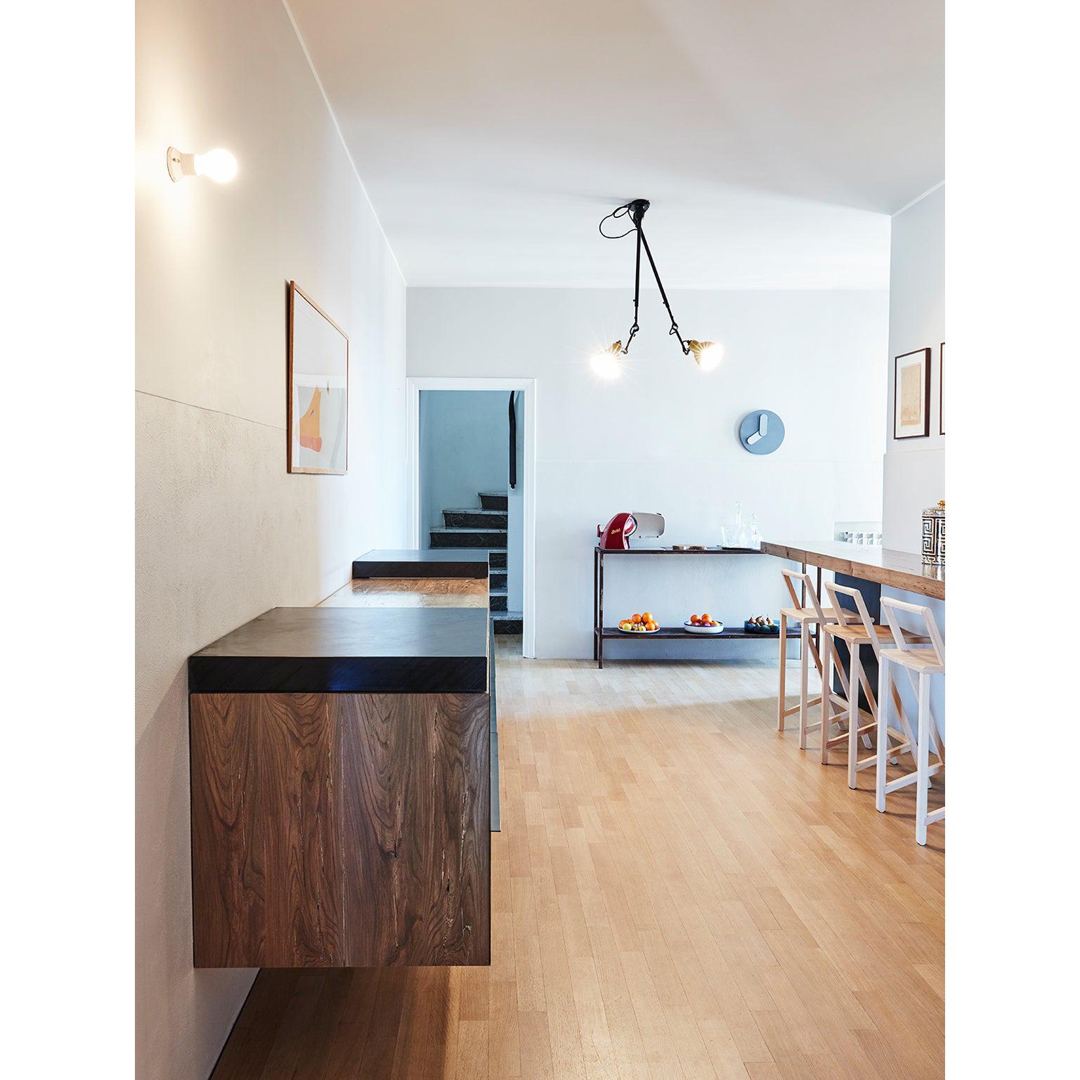 Custom Design Giacomo Moor Contemporary Kitchen / Mesin 04
