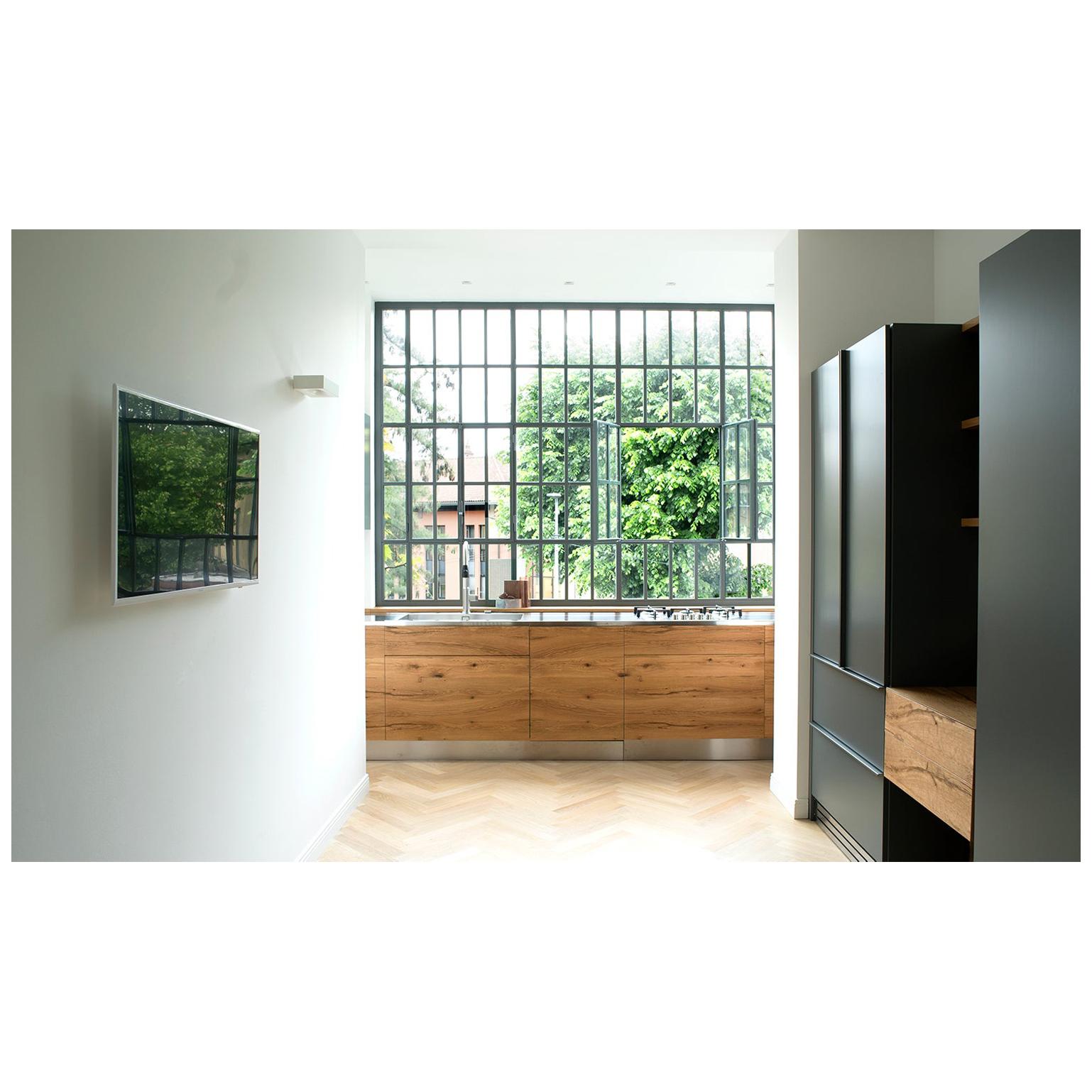 Diseño a medida Giacomo Moor Cocina contemporánea / Oblò