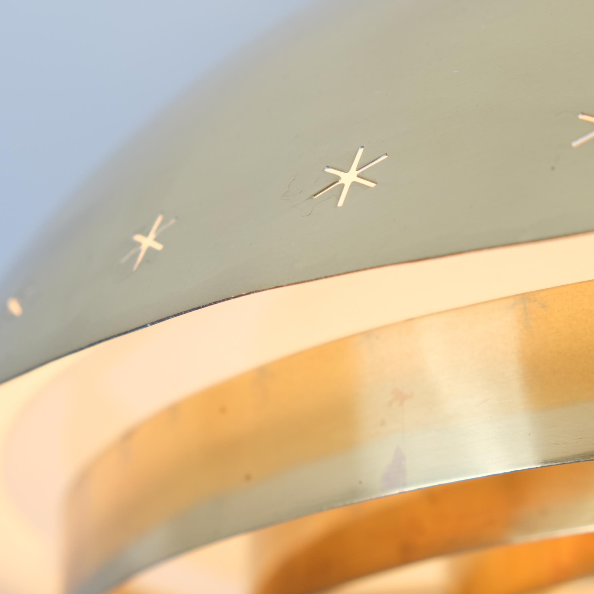 Lampe Paavo Tynell de conception spéciale commandée pour la paroisse d'Akaa, Taito, années 1950 en vente 2