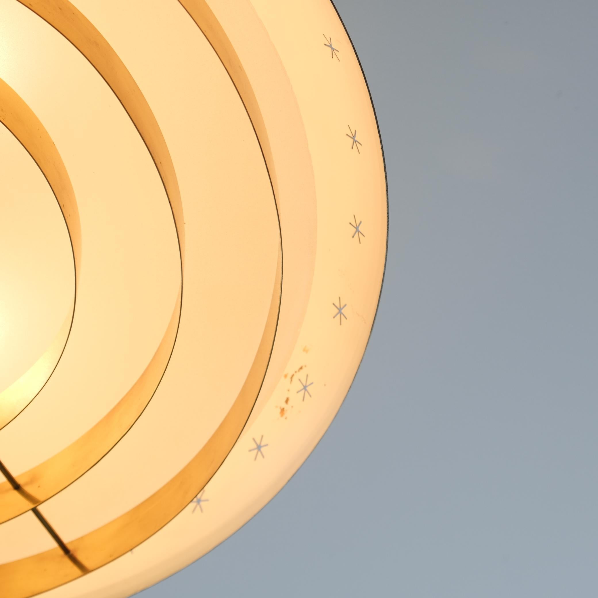 Lampe Paavo Tynell de conception spéciale commandée pour la paroisse d'Akaa, Taito, années 1950 en vente 7