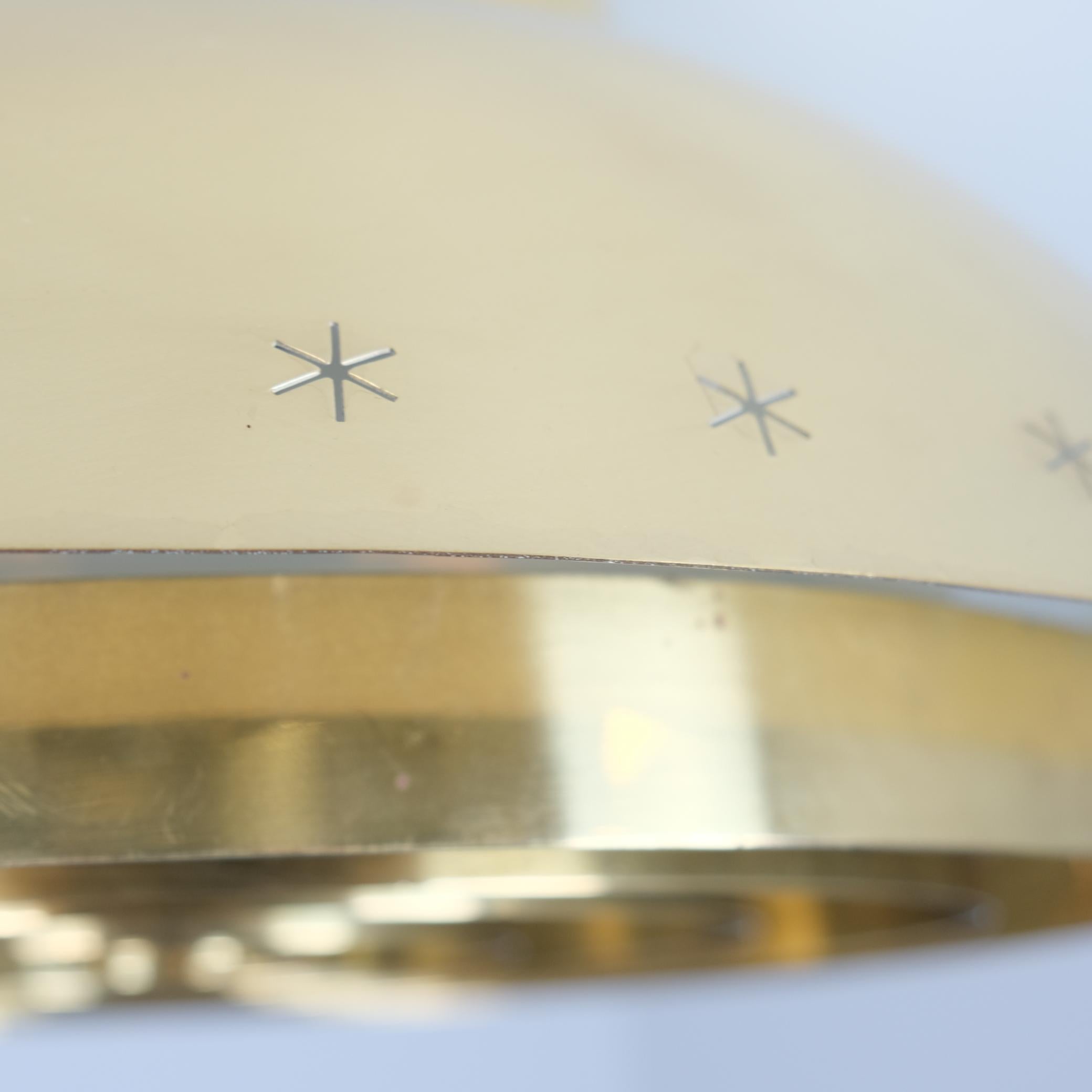 Lampe Paavo Tynell de conception spéciale commandée pour la paroisse d'Akaa, Taito, années 1950 en vente 4