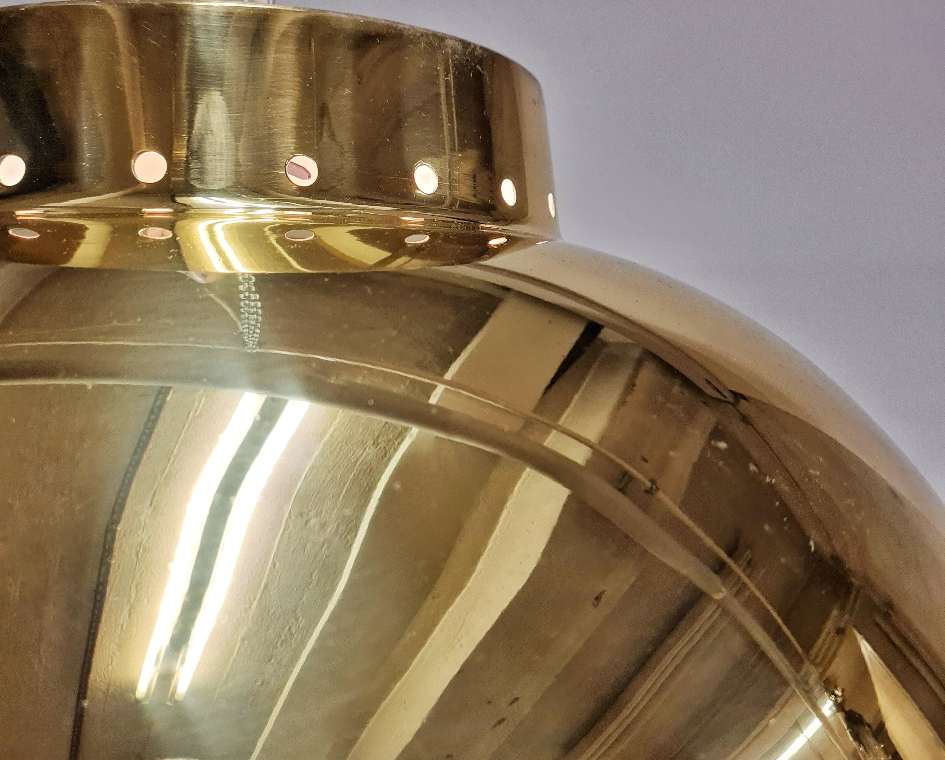 Lampe Paavo Tynell de conception spéciale commandée pour la paroisse d'Akaa, Taito, années 1950 en vente 3