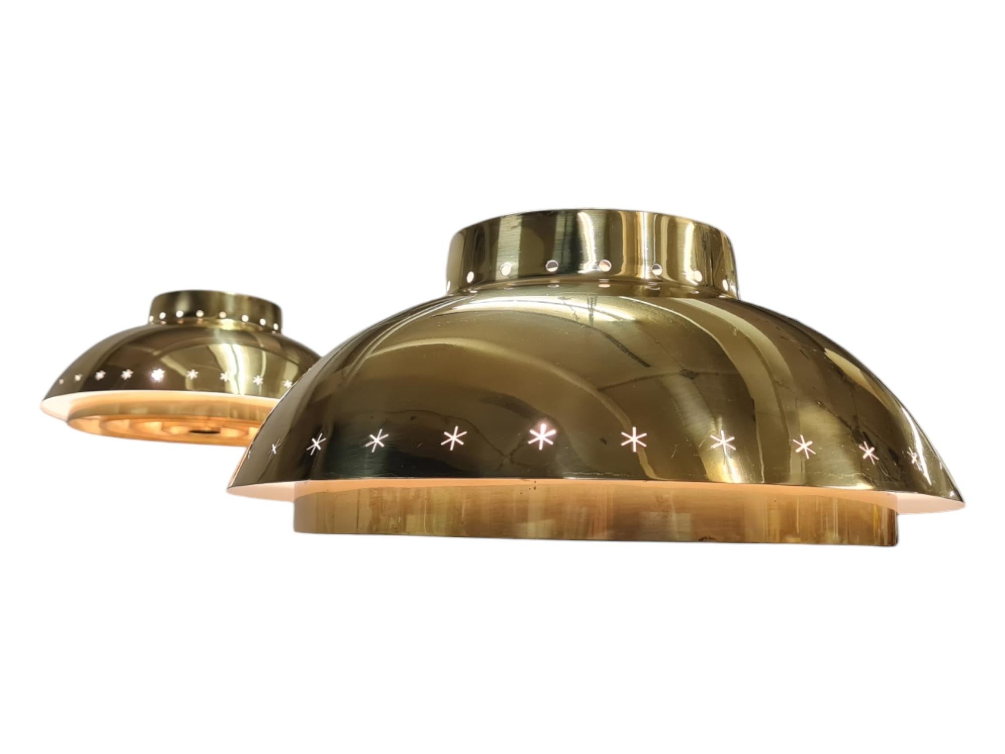 Lampe Paavo Tynell de conception spéciale commandée pour la paroisse d'Akaa, Taito, années 1950 en vente 1