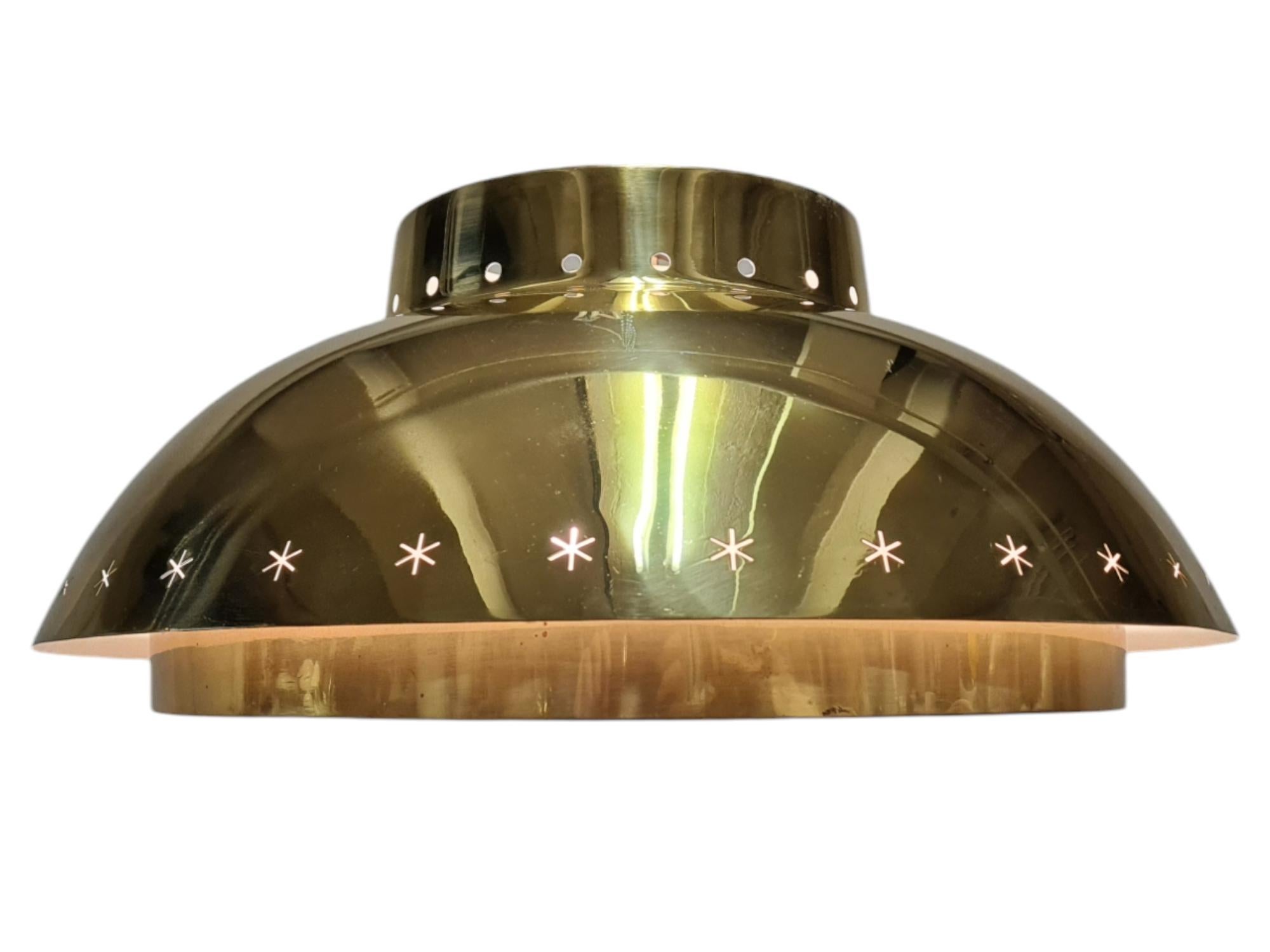 Lampe Paavo Tynell de conception spéciale commandée pour la paroisse d'Akaa, Taito, années 1950 en vente 2