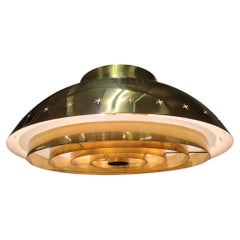 Custom Design Paavo Tynell Lamp Commissioned for the Akaa Parish, Taito 1950s