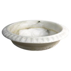 Pantalla de araña de alabastro diseñada y fabricada a medida , España