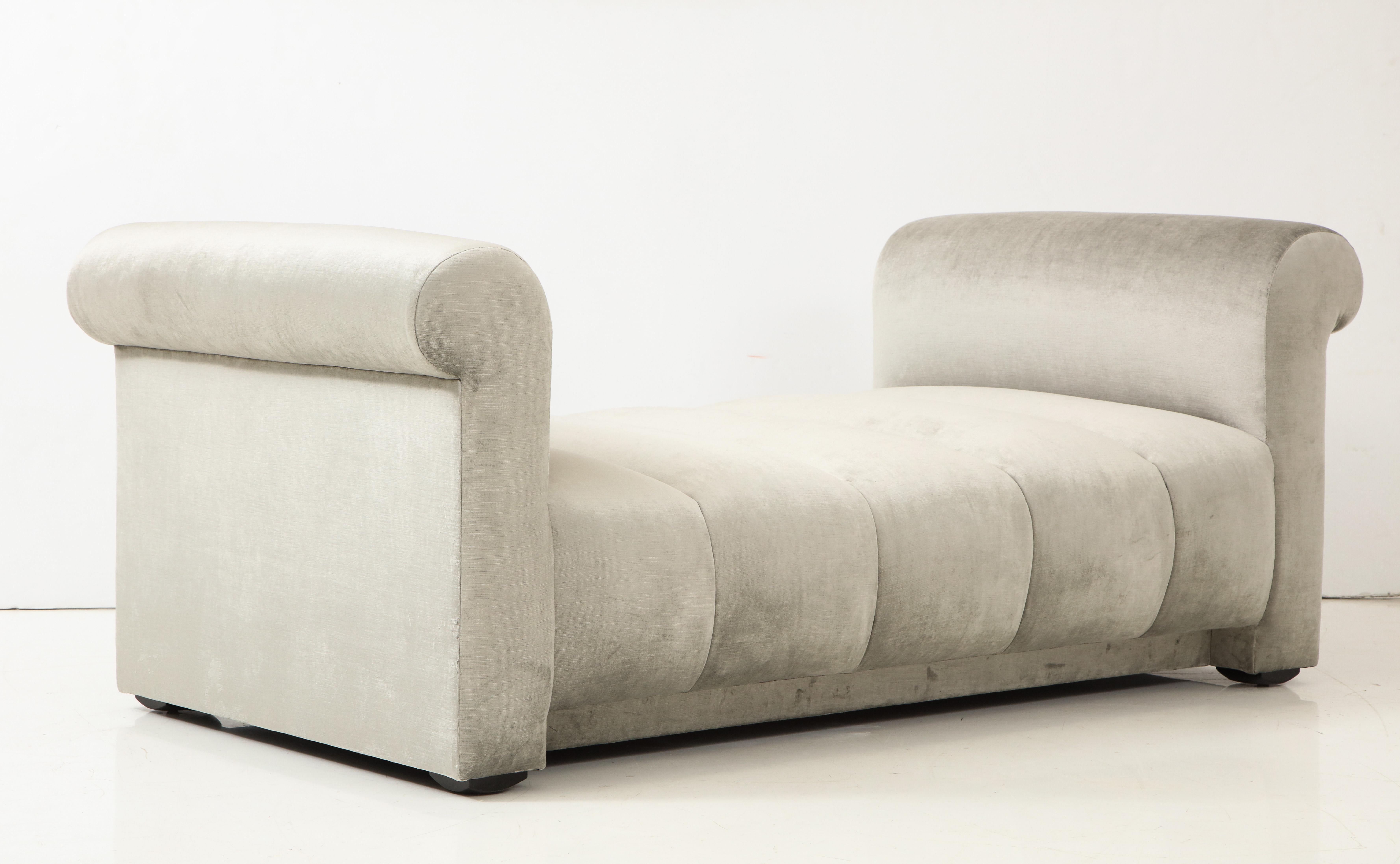 Custom Designed Chaise Lounge by Steve Chase (Moderne)