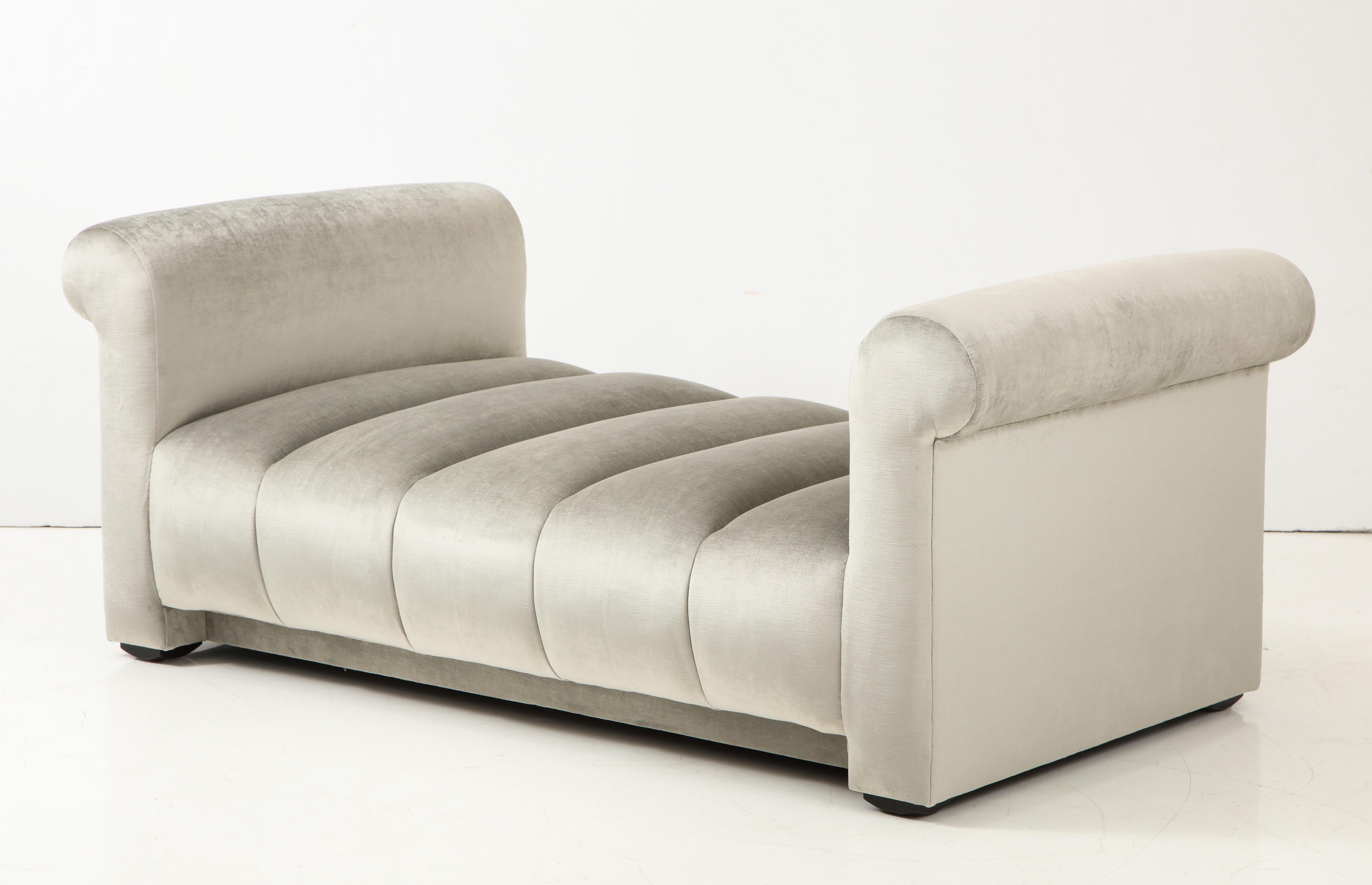 American Custom Designed Chaise Lounge by Steve Chase