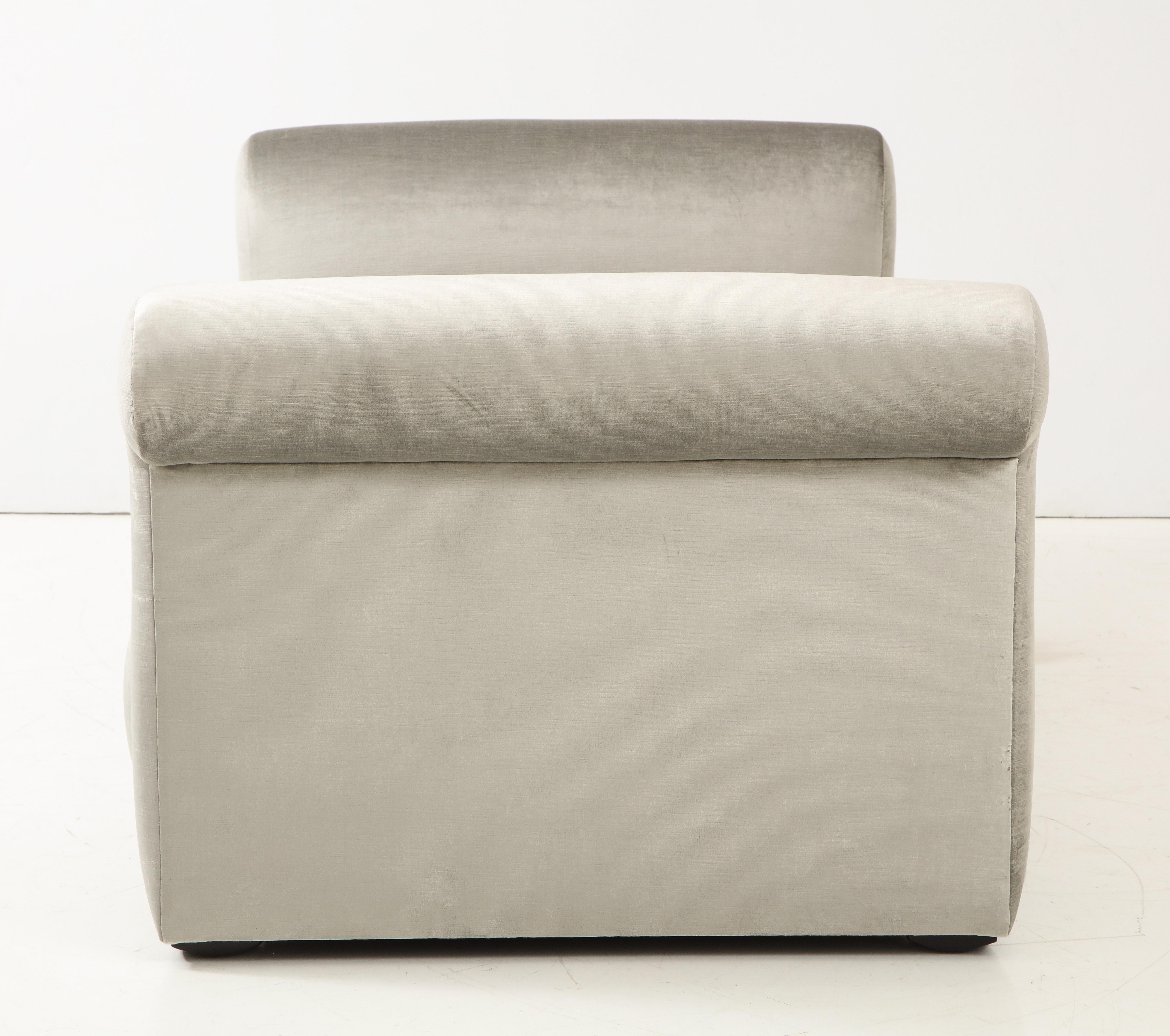 Custom Designed Chaise Lounge by Steve Chase (Ende des 20. Jahrhunderts)
