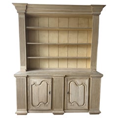 Custom Designed Louis XV Style French Provincial Vaisselier