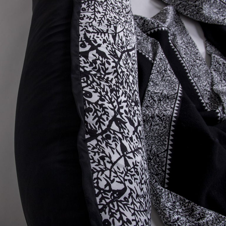 Custom Designed Luxury 100% Merino Wool Emilie King Blanket with Body ...