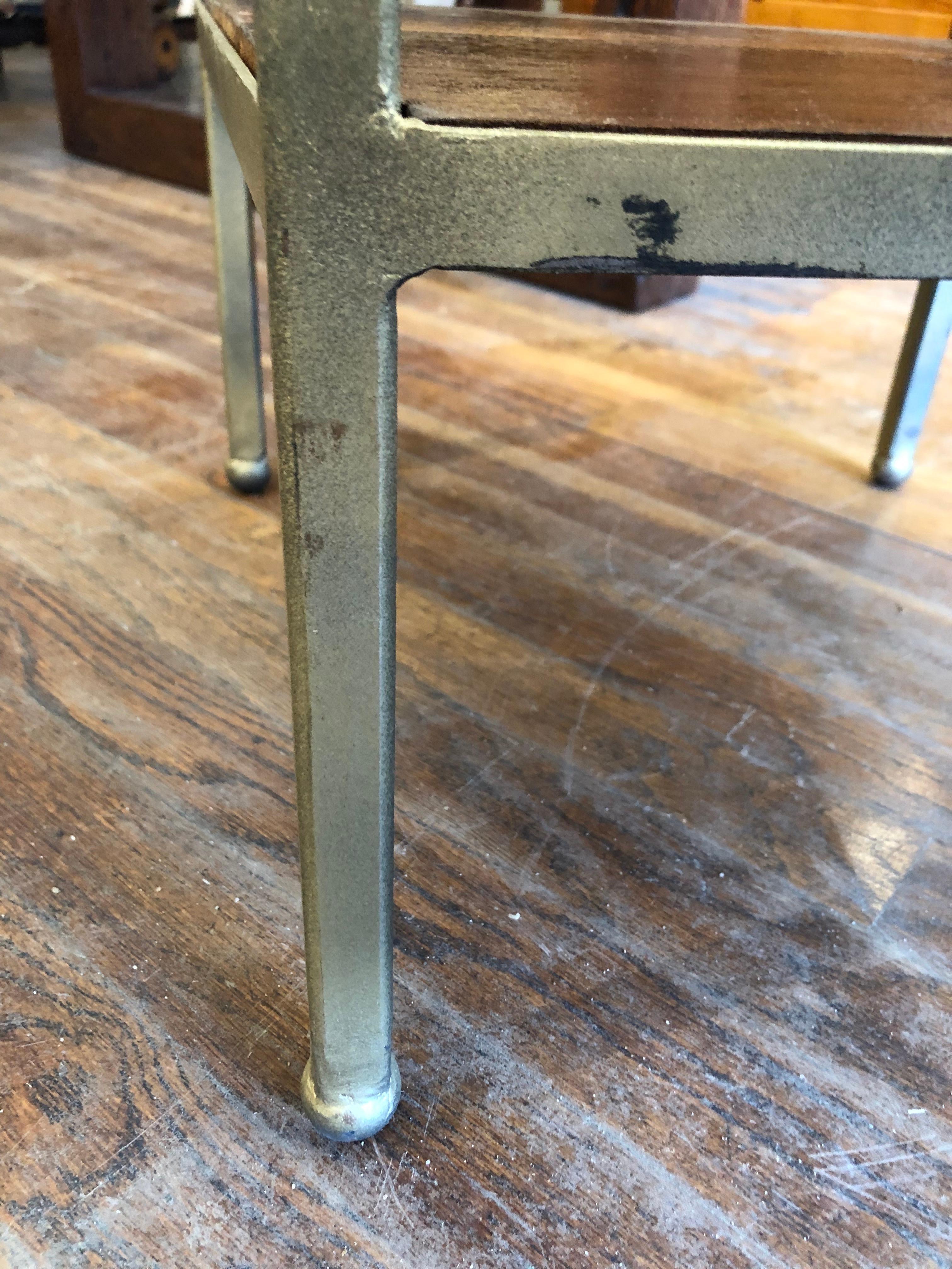 Mid-Century Modern Custom Designed Trapezoid Occasional Table