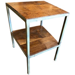 Custom Designed Trapezoid Occasional Table