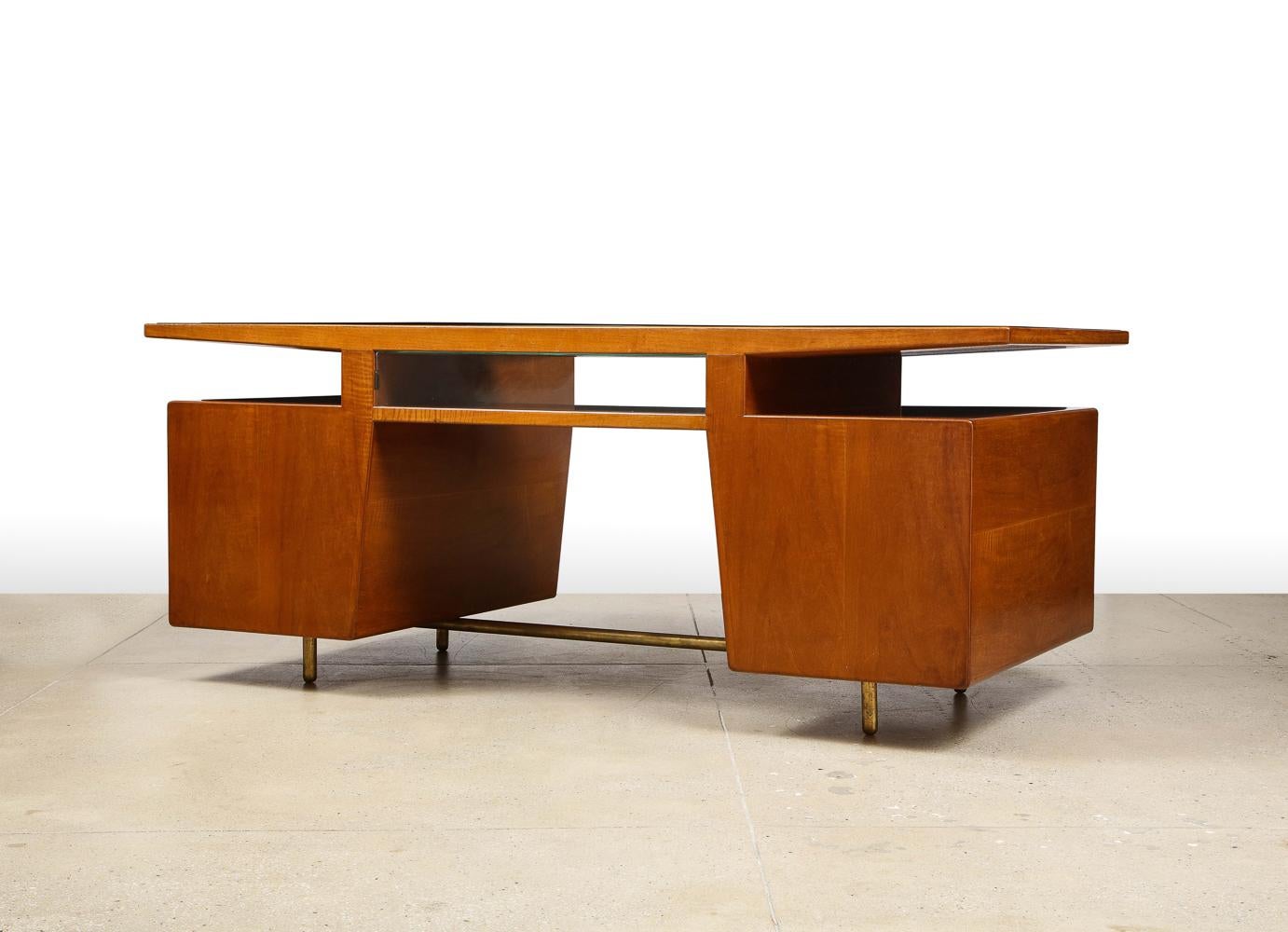 Mid-Century Modern Custom Desk by Mario Gottardi