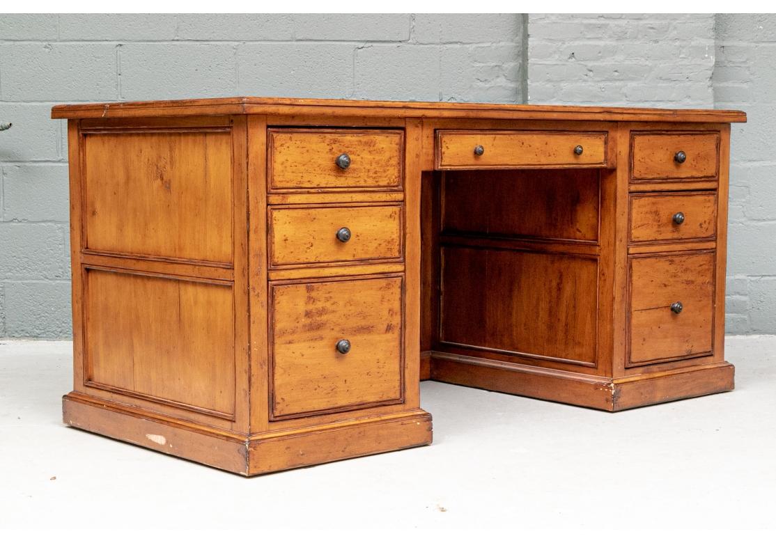 Custom Desk by Woodland Furniture For Sale 5