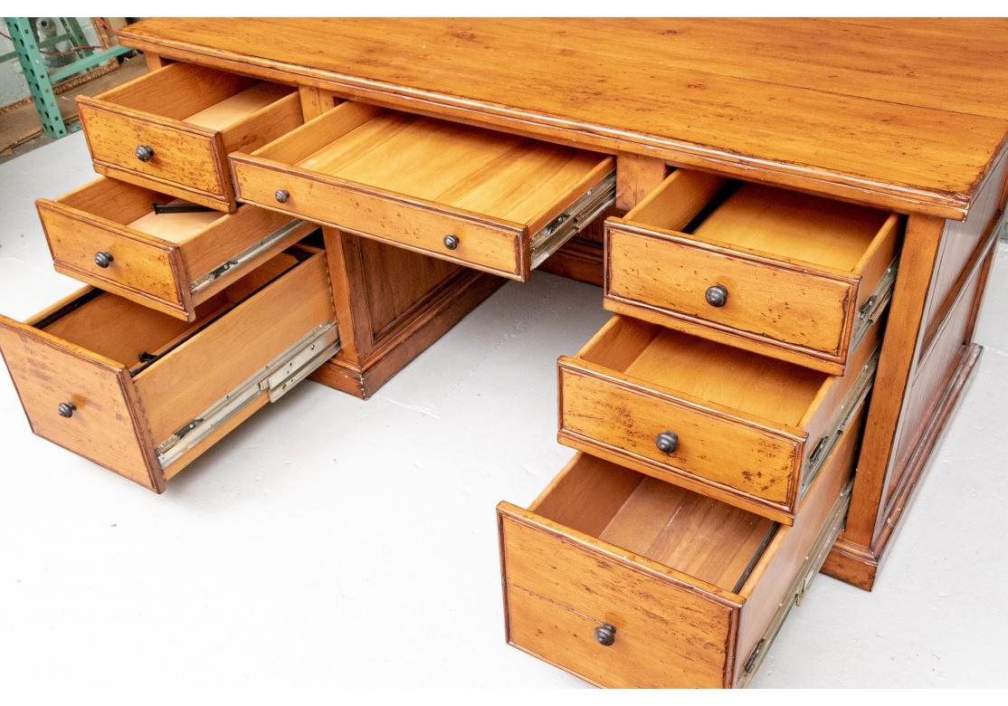Custom Desk by Woodland Furniture For Sale 4