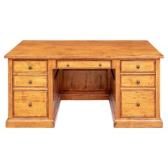 Used Custom Desk by Woodland Furniture