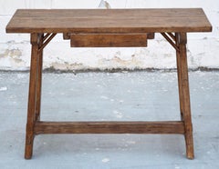 Escritorio o Mesa de Escribir Agnes de Pino Recuperado (a medida)