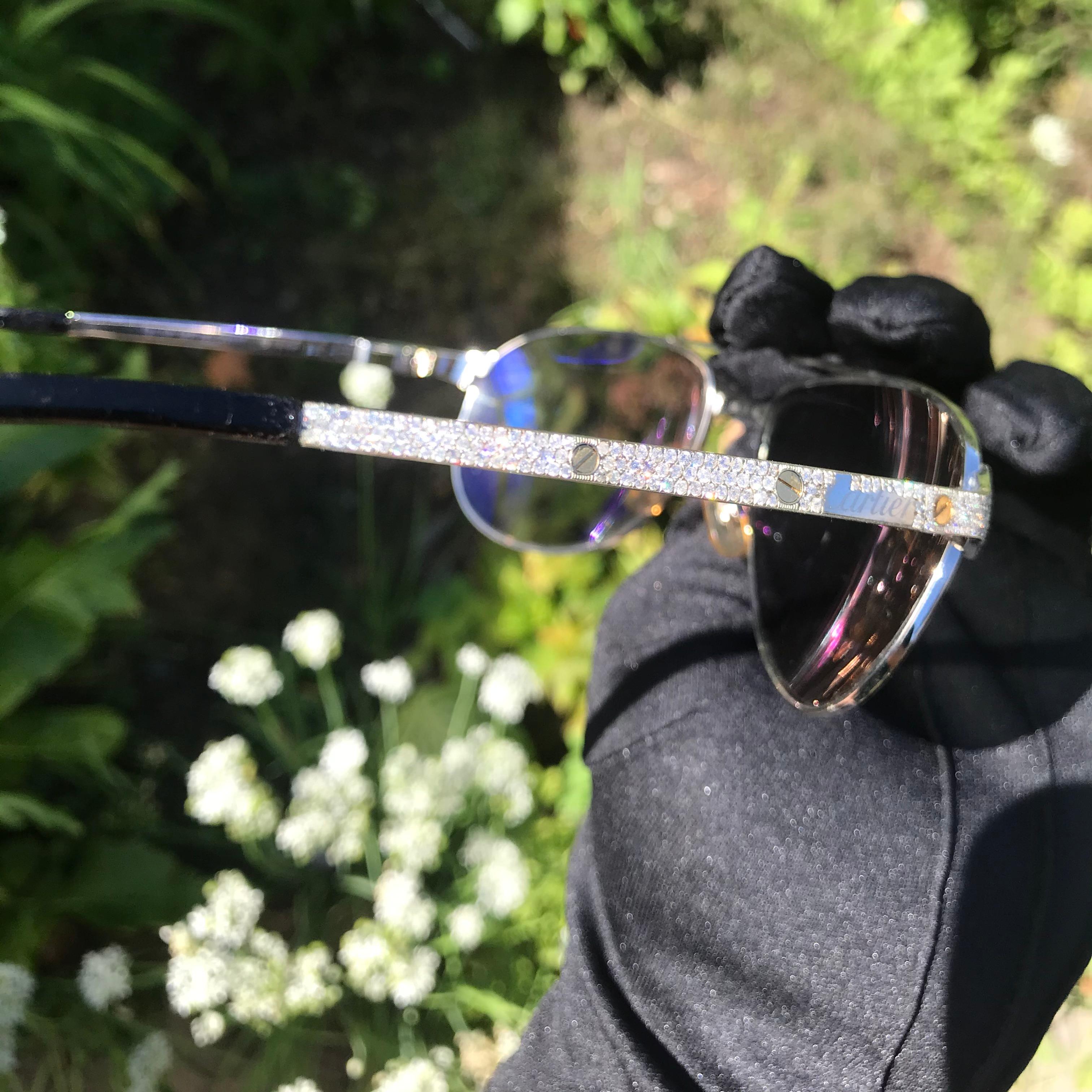 cartier custom sunglasses