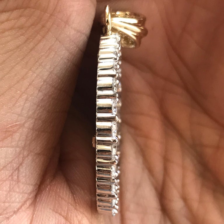 Custom Diamond Gold Coin Bezel for Your Coins, Ben Dannie For Sale at