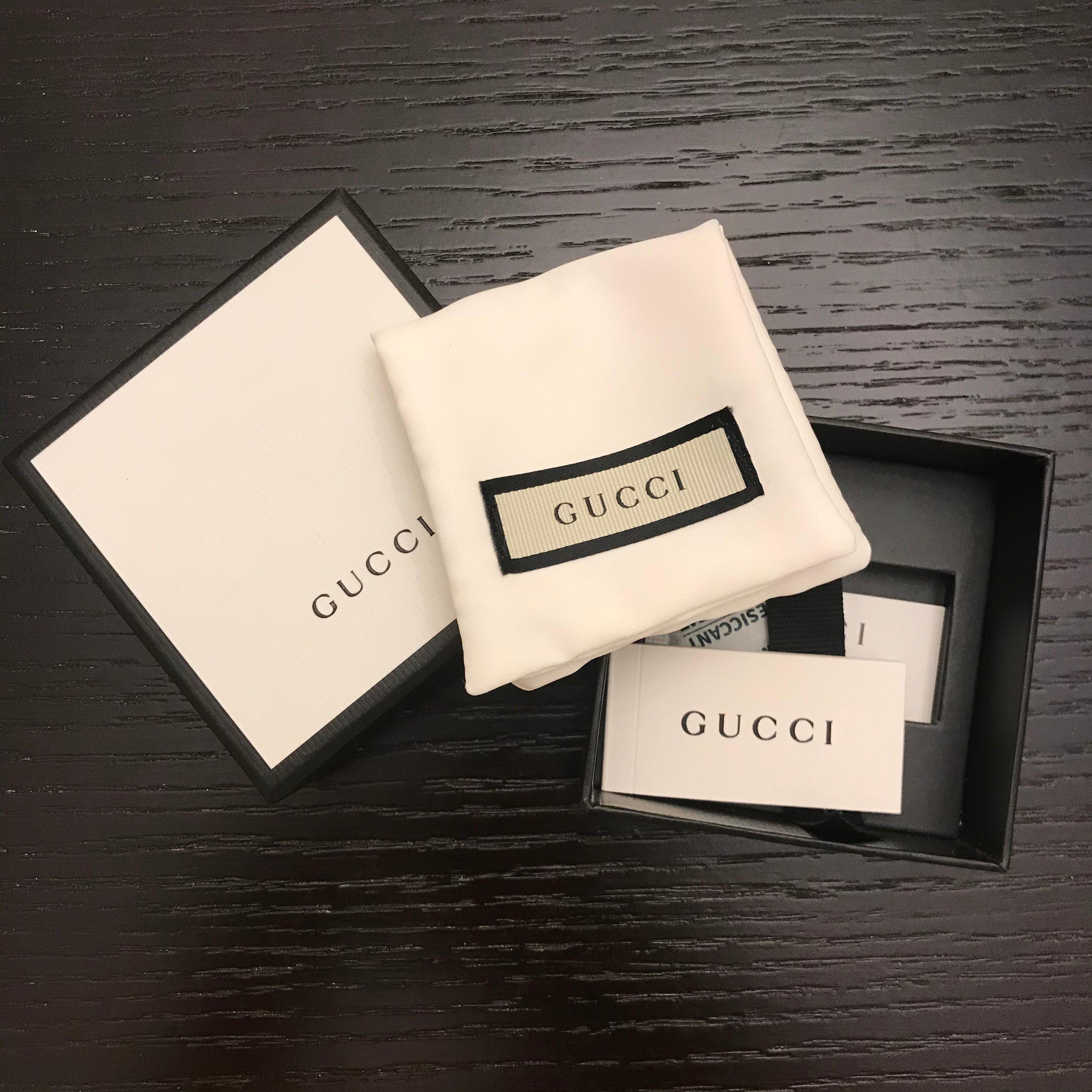 Maßgefertigter Diamant-Ringring Gucci G im Angebot 3