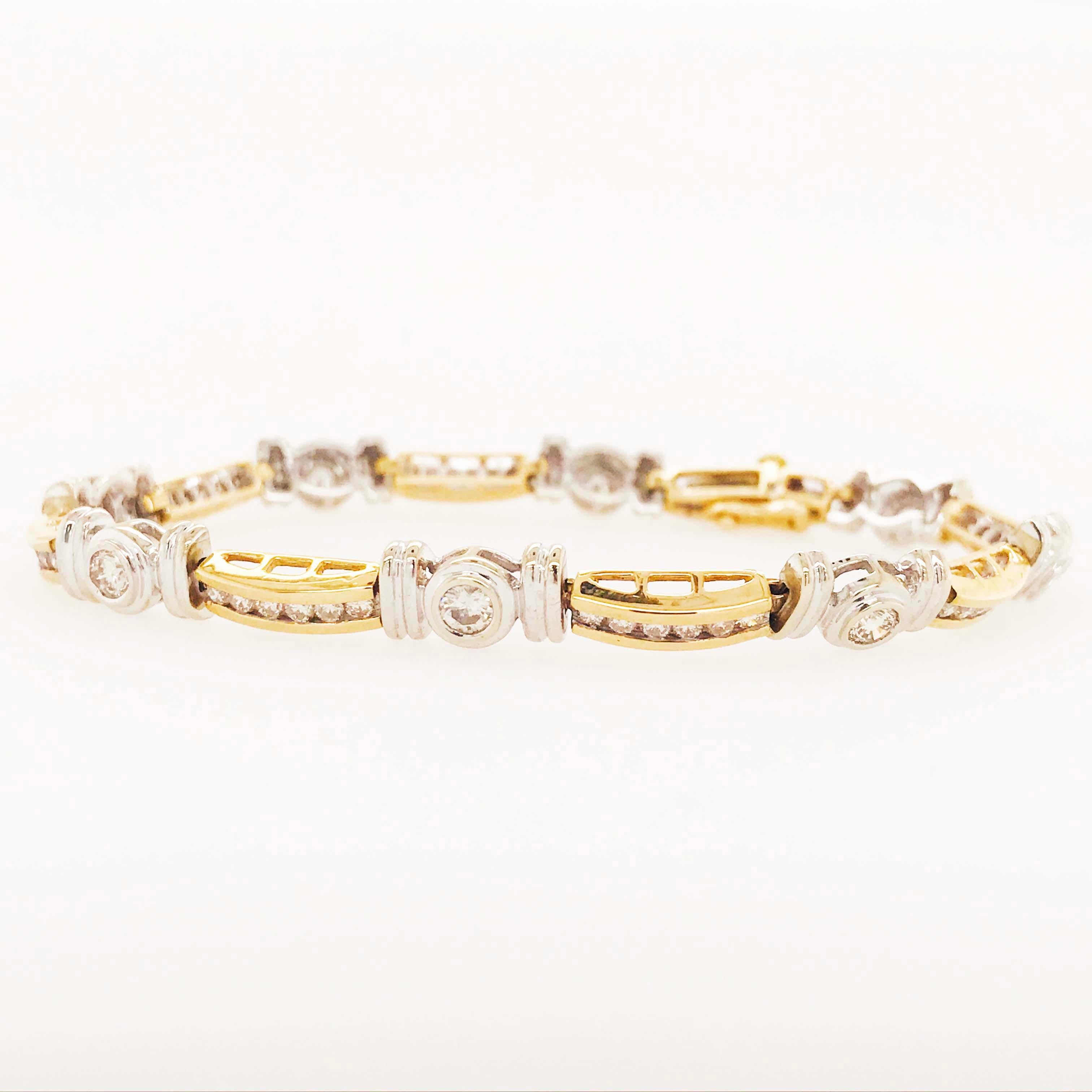 custom diamond bracelet