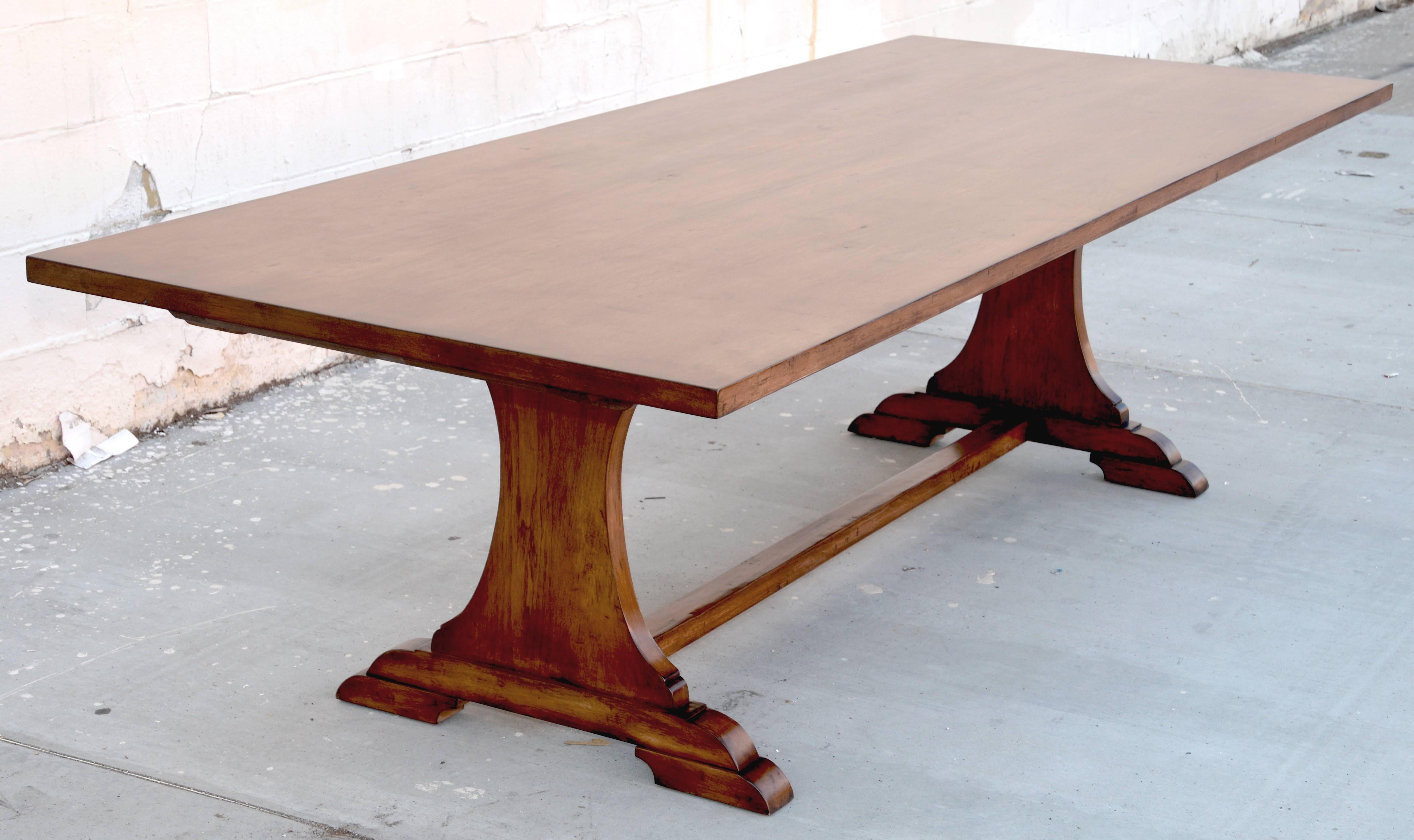aged walnut wood