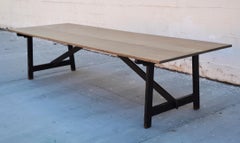 Calla Dining Table Made from Rift Sawn Oak (Custom)