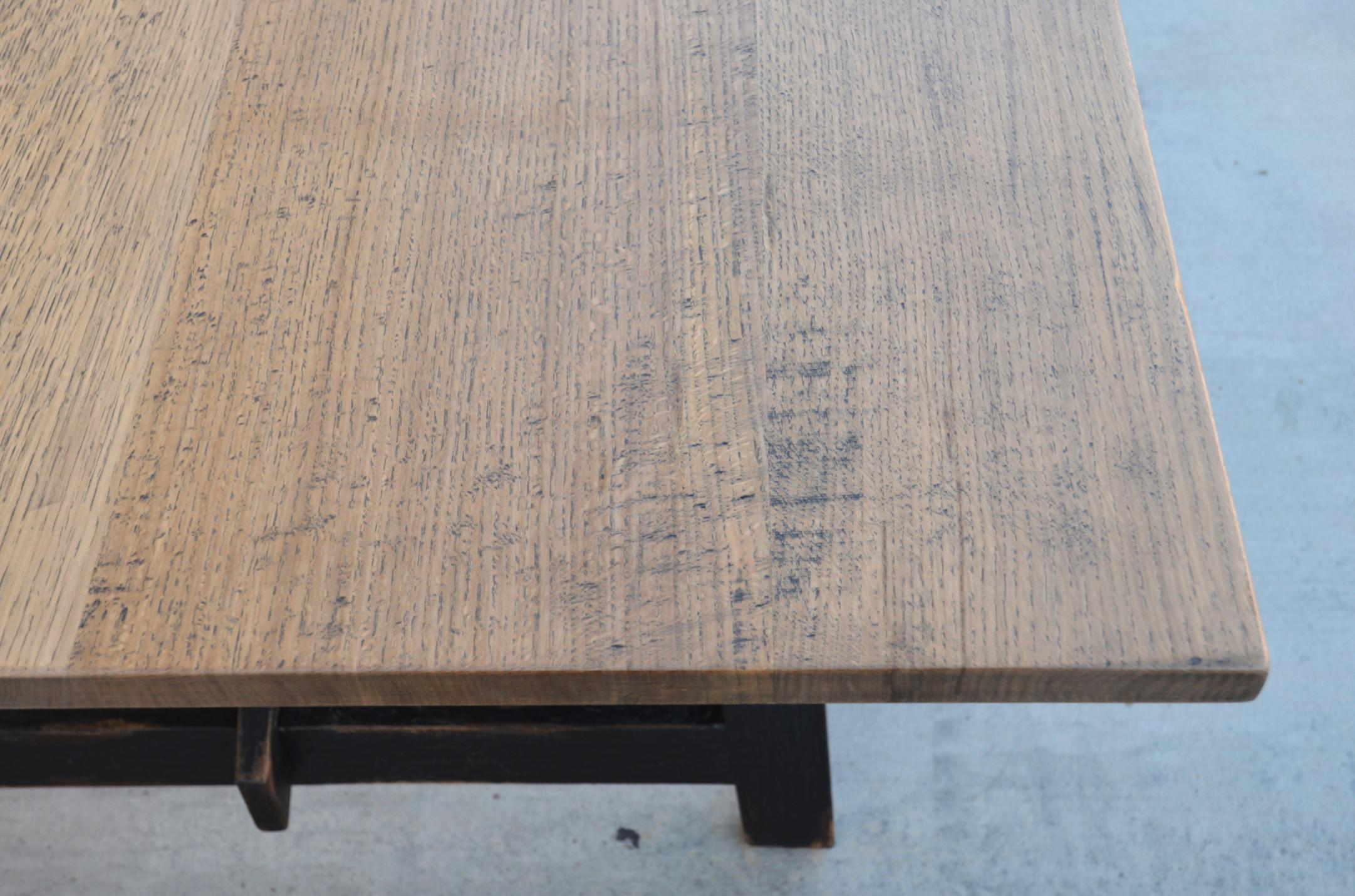 Calla Dining Table Made from Rift Sawn Oak (Custom) In New Condition For Sale In Los Angeles, CA