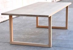 Svea Dining Table Made from White Oak (custom)