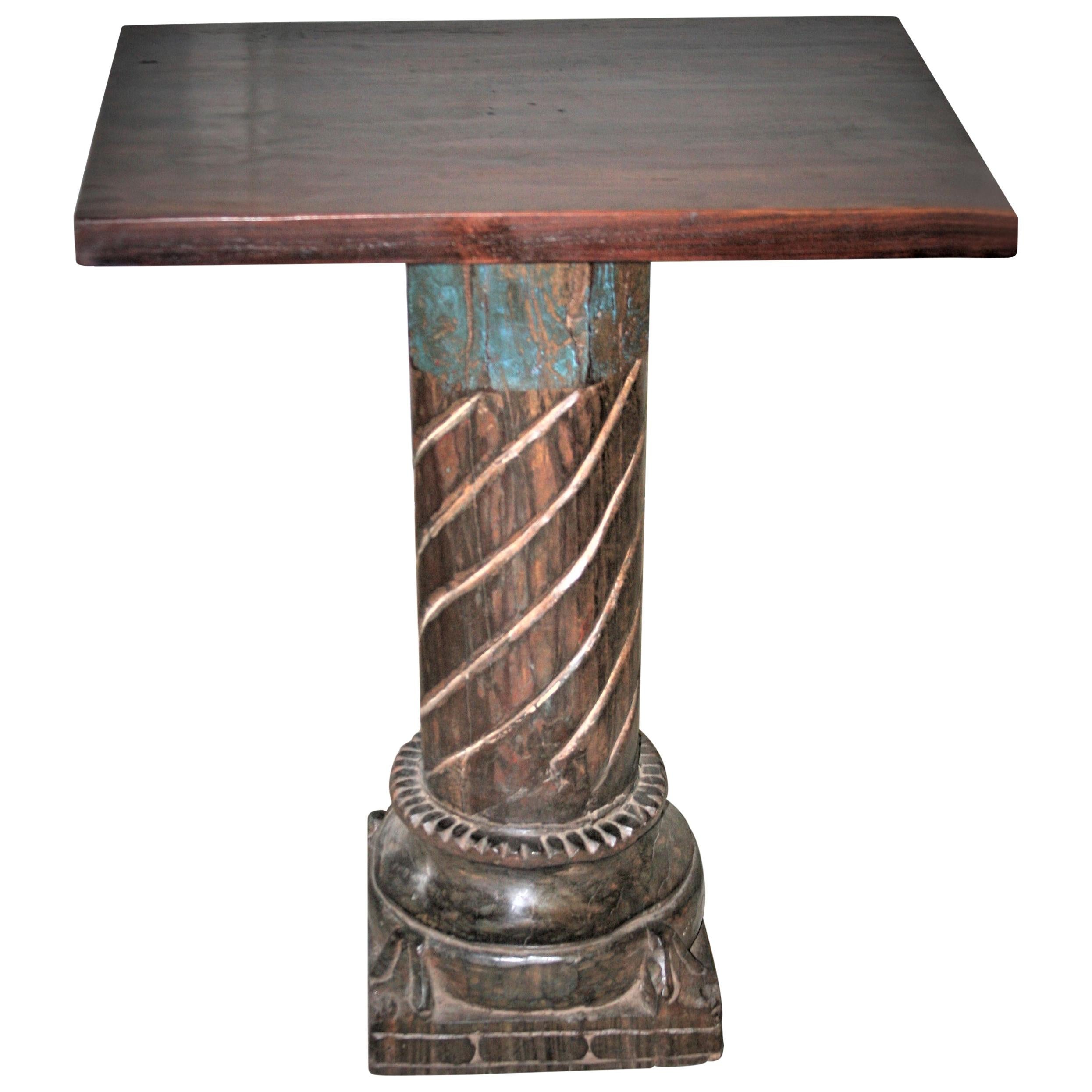 Custom Display Stand for High End Bronze Figures and Clocks For Sale