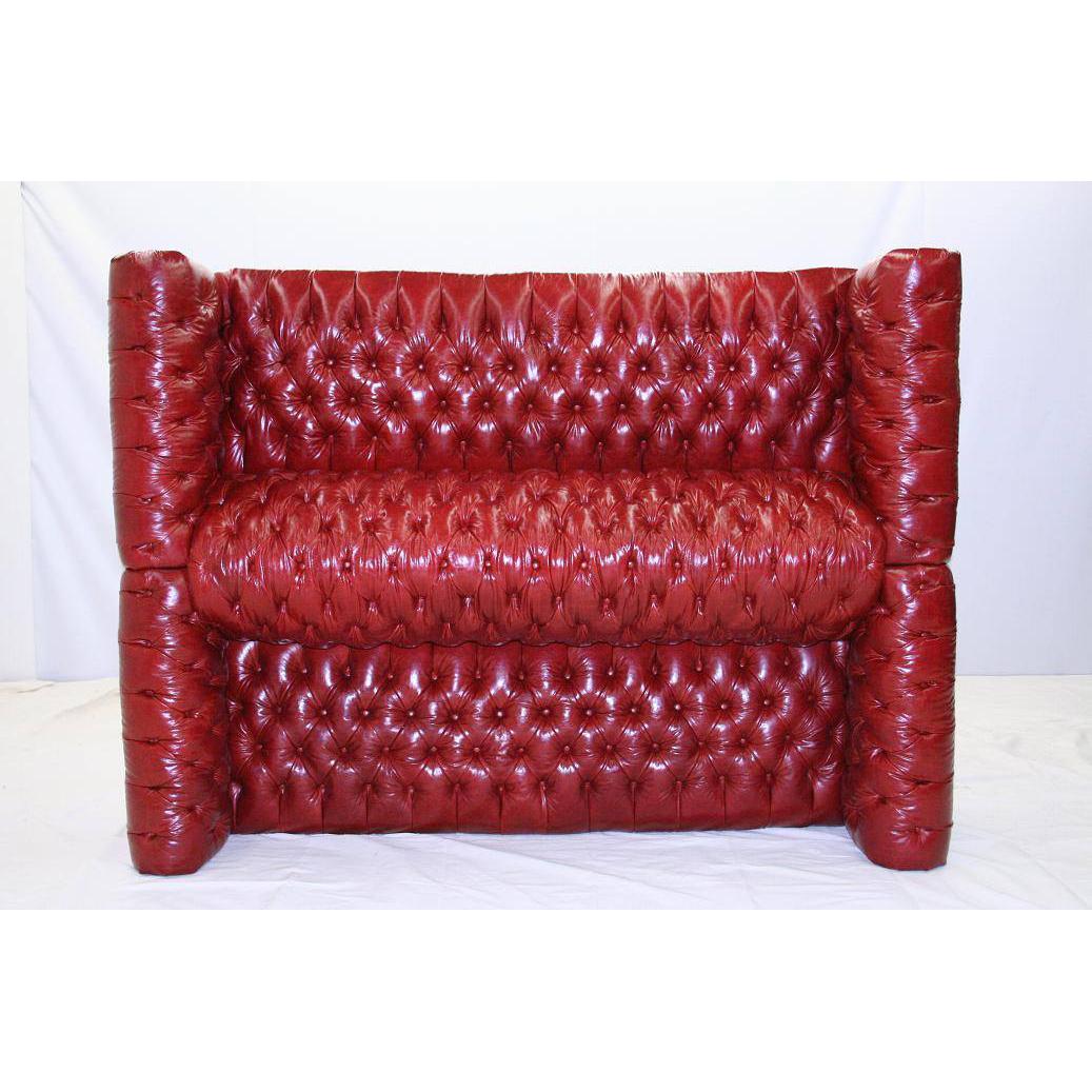 Custom Double Sided Chesterfield Sofa For Sale 4