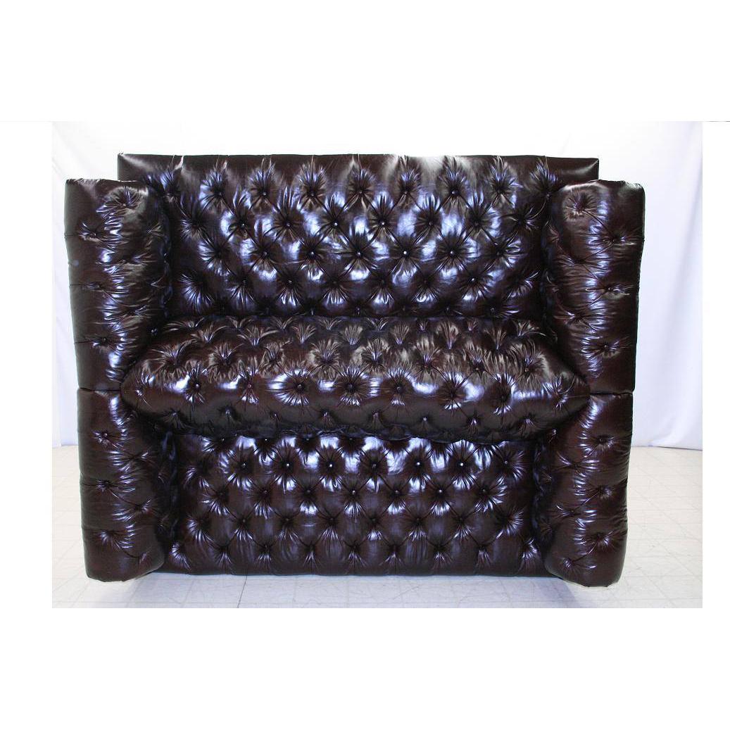 Custom Double Sided Chesterfield Sofa For Sale 6