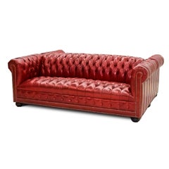 Custom Double Sided Chesterfield Sofa