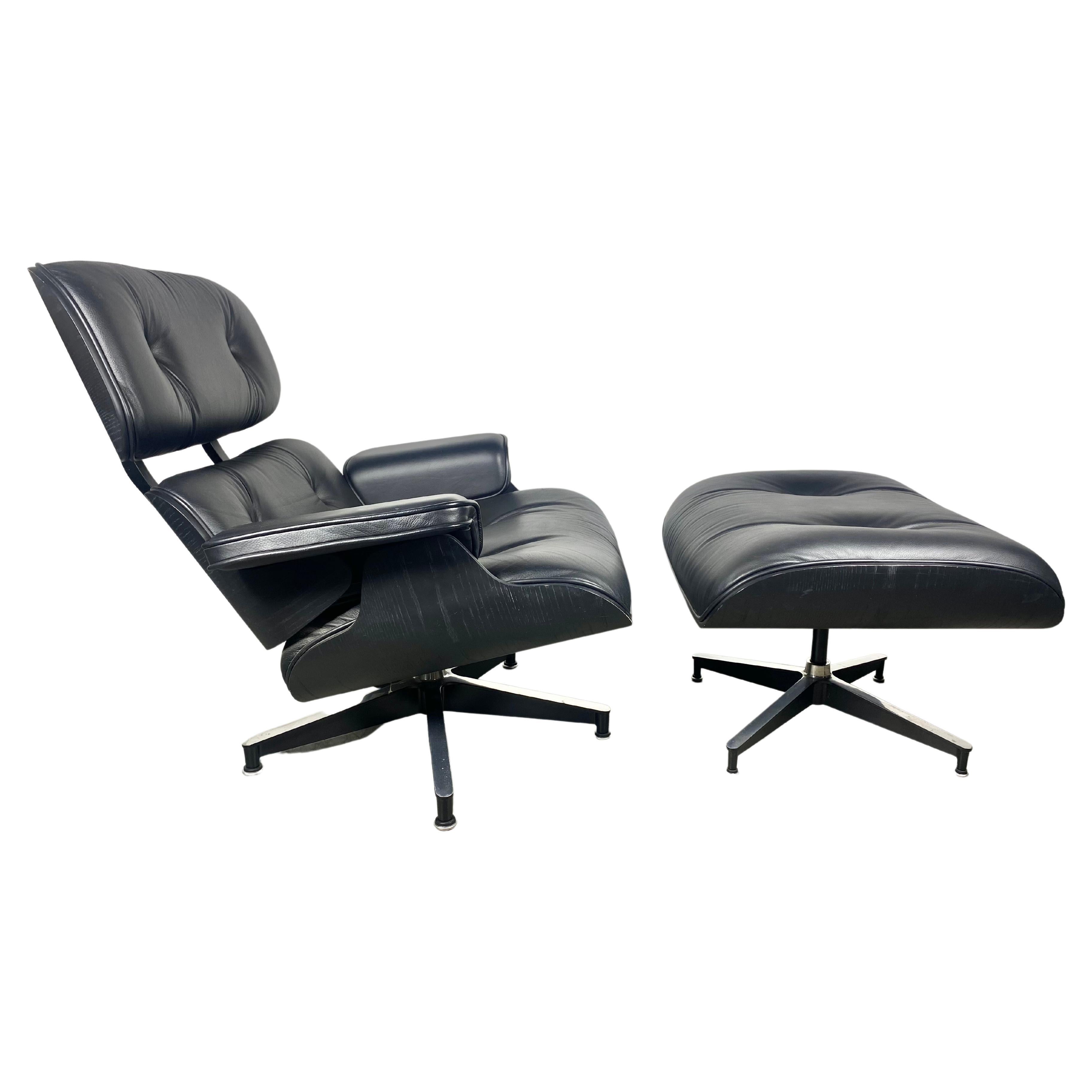 Vintage Eames Rosewood Lounge Chair, c. 1965 For Sale at 1stDibs