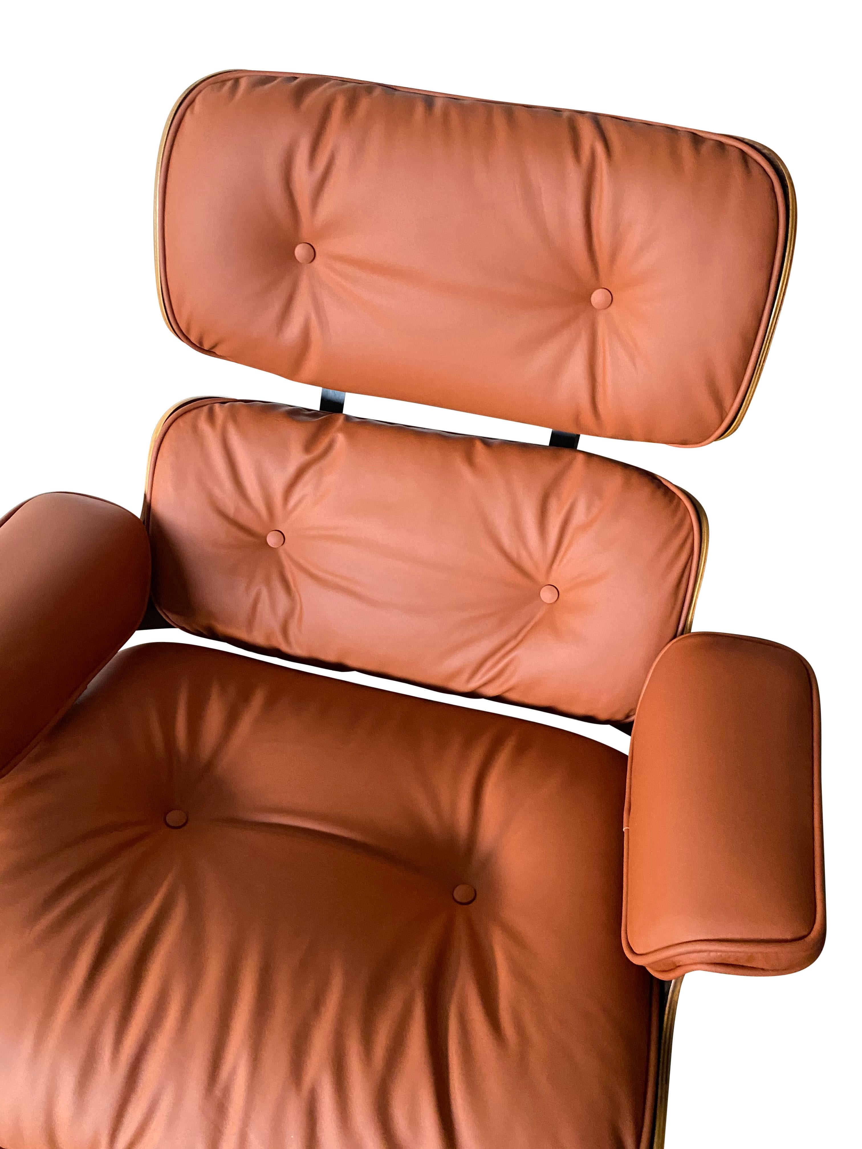 custom living chair and ottoman