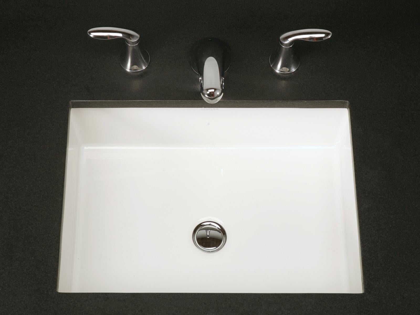 Ébénisé Ebonized Mahogany French Louis XVI Style Vanity with Silvered Trim in Any Size en vente