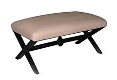 Custom Ebonized Long Bench