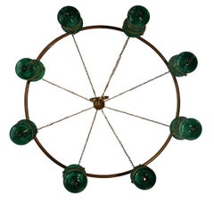 Custom Egyptian Chandelier