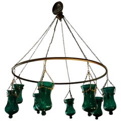 Custom Egyptian Chandelier