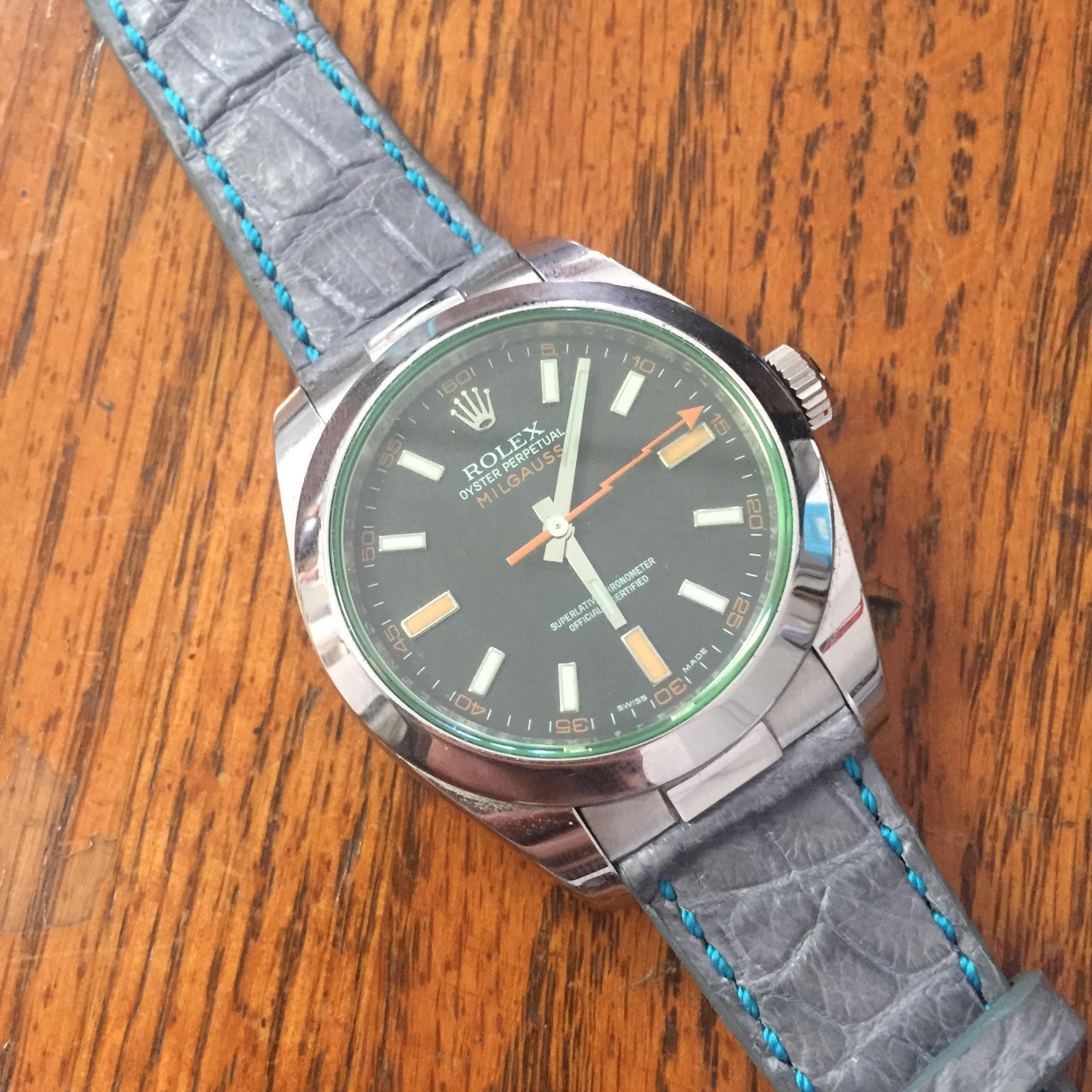 rolex endlinks